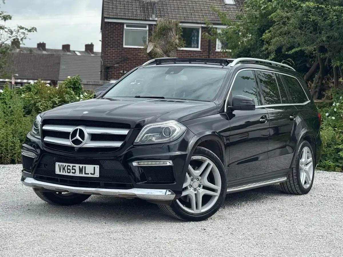 Used Mercedes GL350 AMG 2015 Black SUV