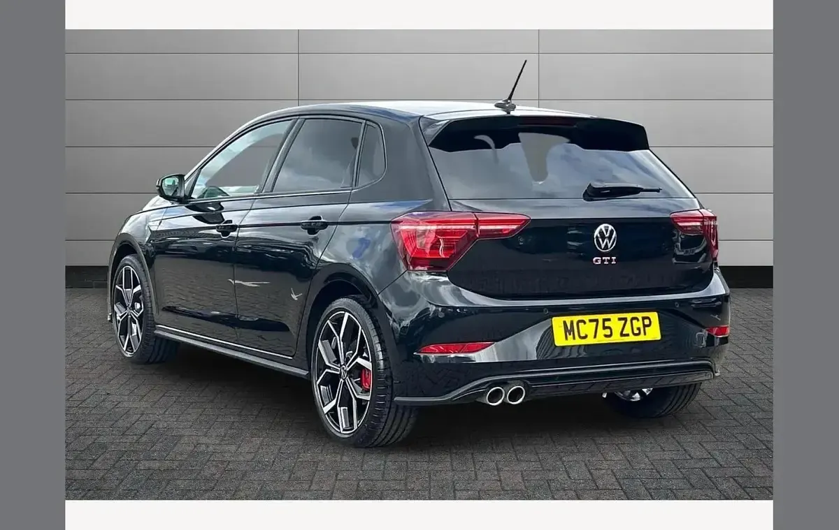 New VW Polo GTI 207 HP (152 kW) 2026 Black Hatchback