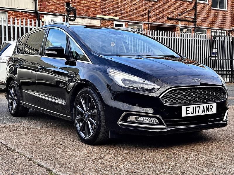 Used Ford S-MAX S 2017 Black MPV
