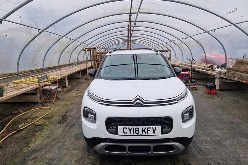 White Used 2018 Citroën C3 Aircross Feel SUV | £5,750 (Super price) - Image 1/1