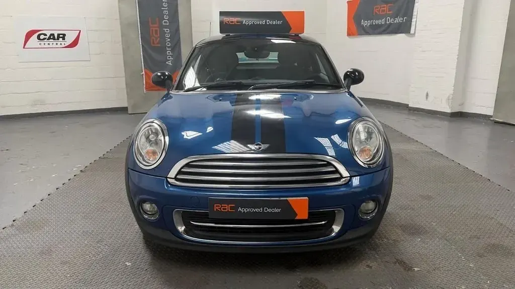 Used Mini Cooper Coupé 122 HP (89 kW) 2013 Blue Coupe