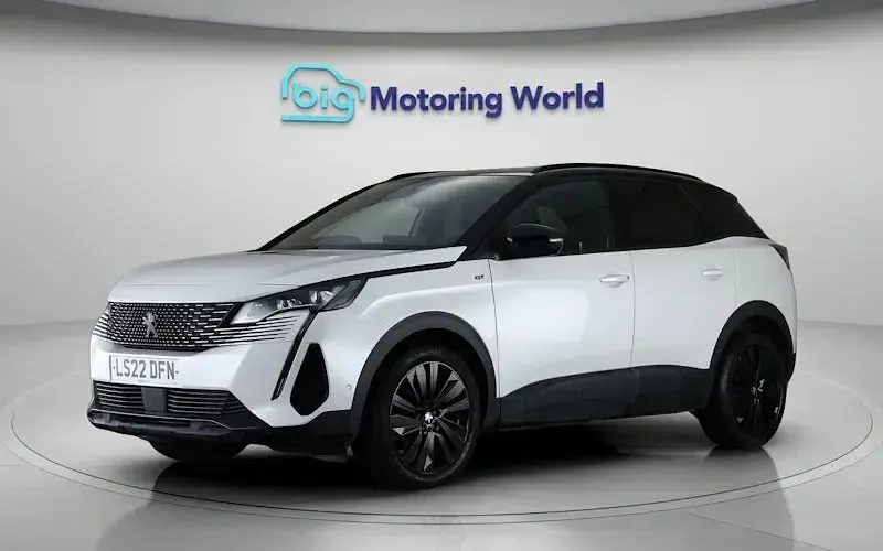 Used Peugeot 3008 GT 131 HP (96 kW) 2022 SUV