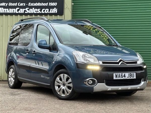 Blue Used 2014 Citroën Berlingo XTR MPV | £12,995 - Image 1/1