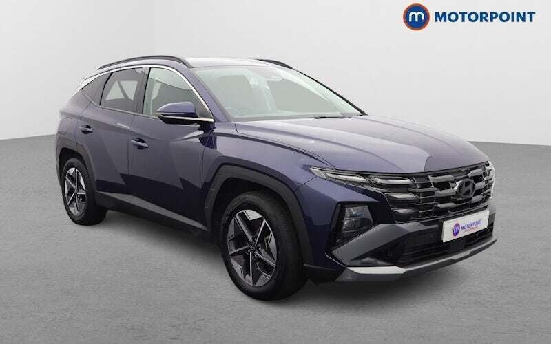 Blue Used 2024 Hyundai Tucson Premium SUV | £28,299 (Fair price) - Image 1/4