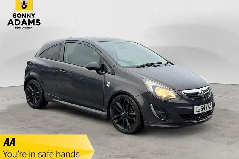 Used Vauxhall Corsa Edition 85 HP (62 kW) 2014 Grey Hatchback
