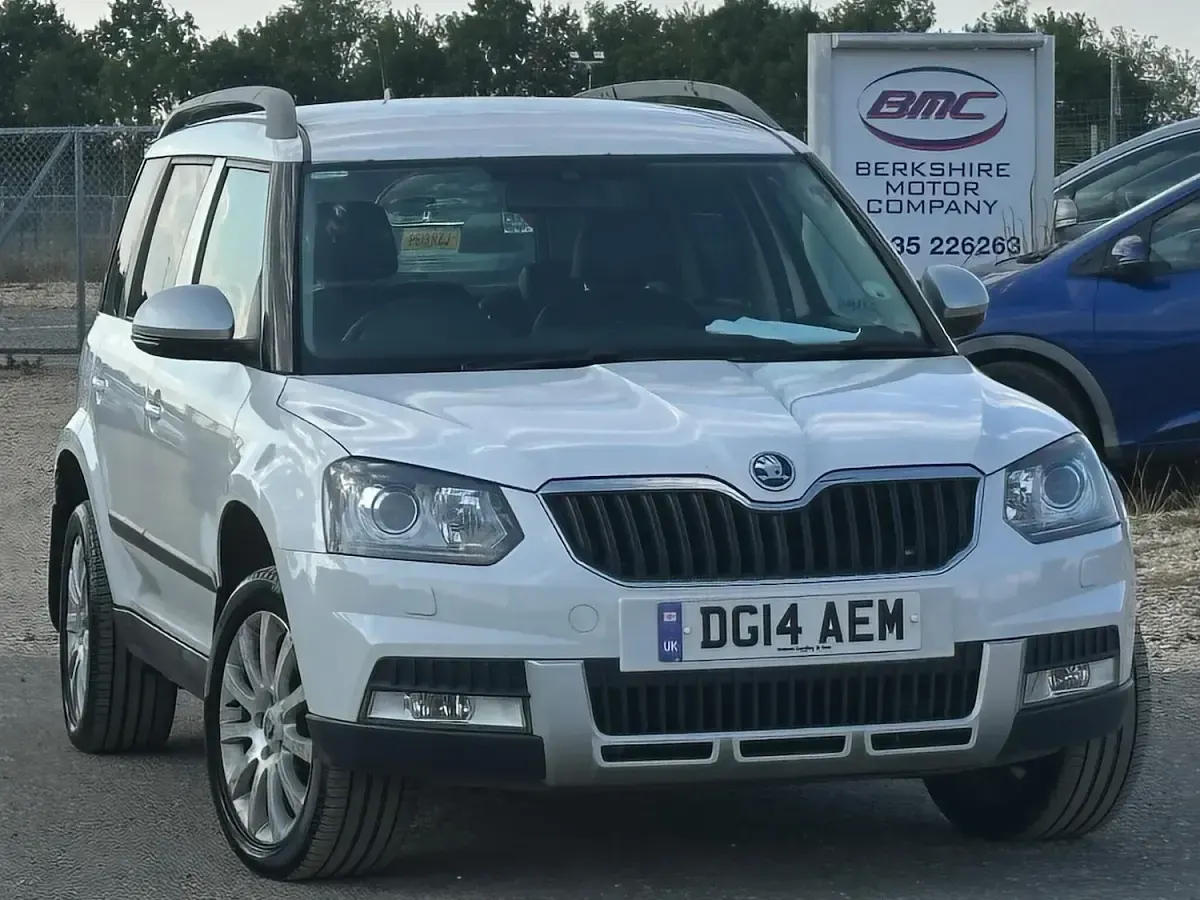 Used Skoda Yeti Elegance 140 HP (102 kW) 2014 White SUV