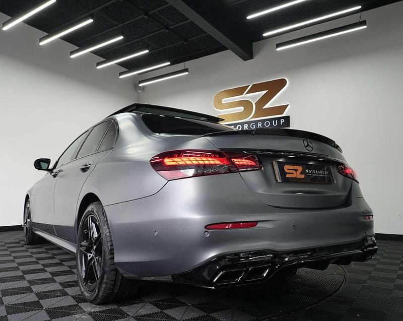 Used Mercedes E300 AMG Line Premium Plus 2021 Grey Sedan