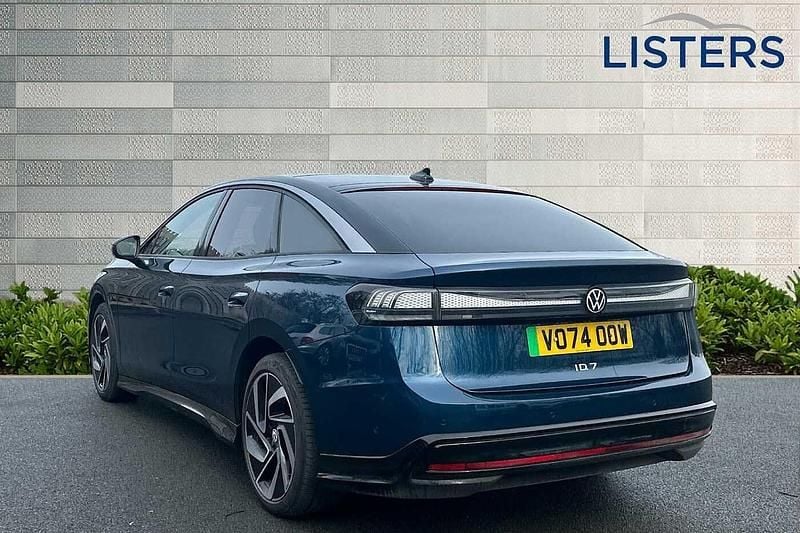 Used VW ID.7 Pro 210 kW (286 HP) 2024 Blue Hatchback