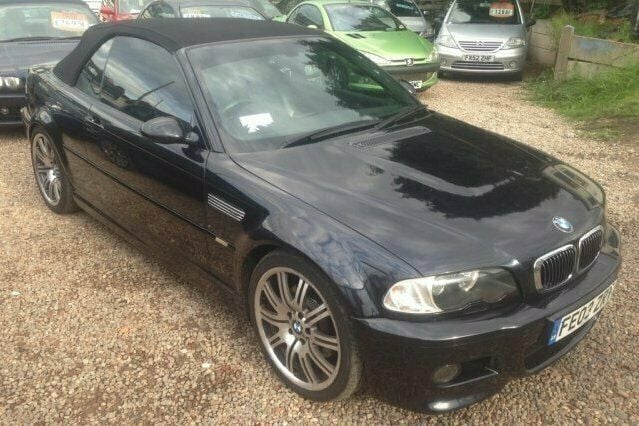 Begagnad BMW M3 Cabriolet 2003 Cab