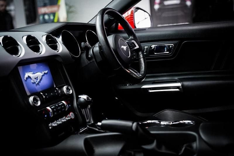 Used Ford Mustang Fastback 2017 Red Coupe