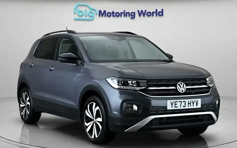 Used VW T-Cross Black Edition 115 HP (84 kW) 2024 SUV