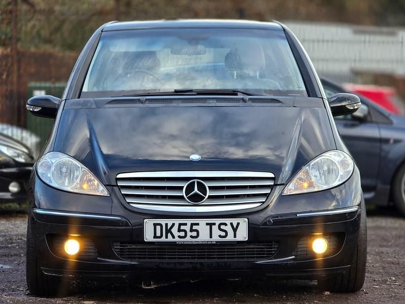 Used Mercedes A180 Elegance 2005 Black Hatchback