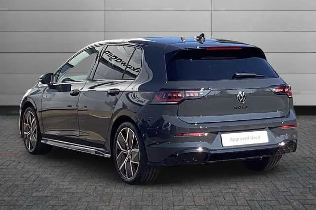 Used VW Golf VIII Black Edition 150 HP (110 kW) 2026 Urano grey Hatchback