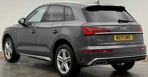 Used Audi Q5 S-Line 2022 Grey SUV