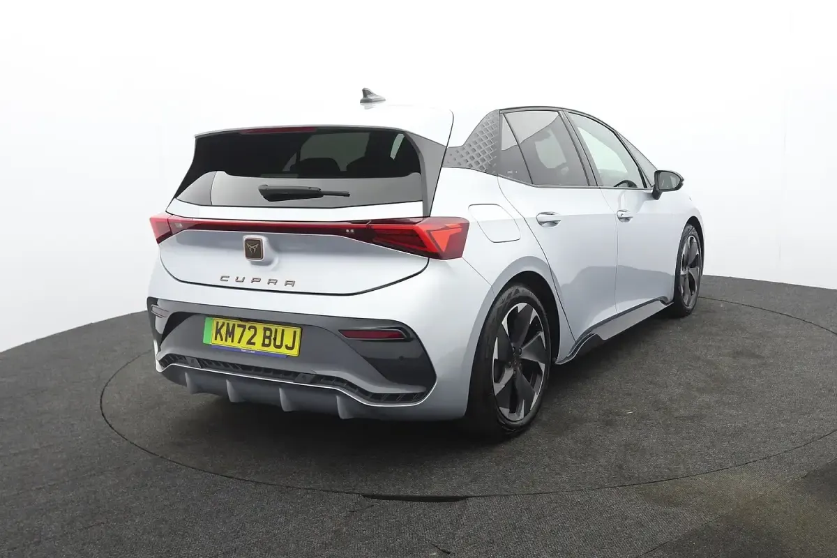 Used Cupra Born 150 kW (204 HP) 2022 Silver Hatchback
