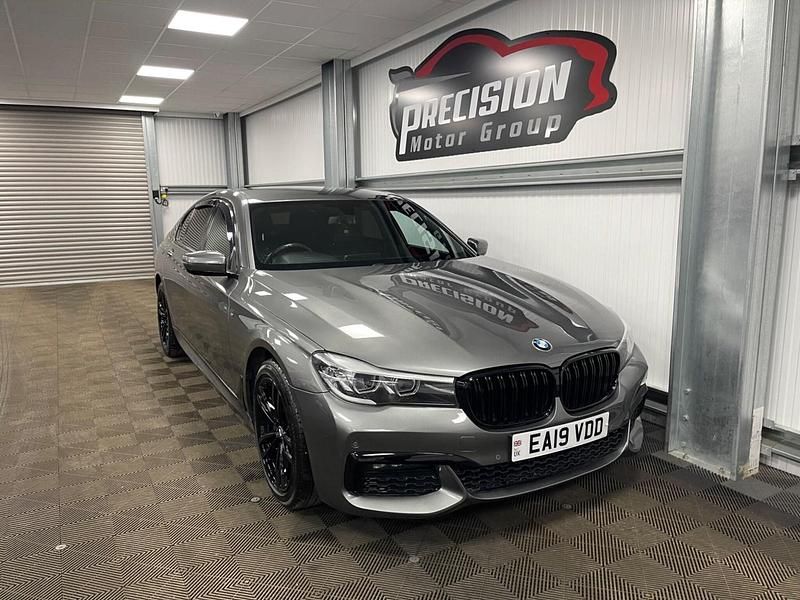Used BMW 730 M Sport 2019 Grey Sedan