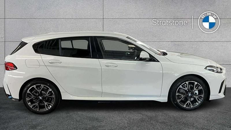 Used BMW 120 M Sport 168 HP (123 kW) 2025 White Hatchback