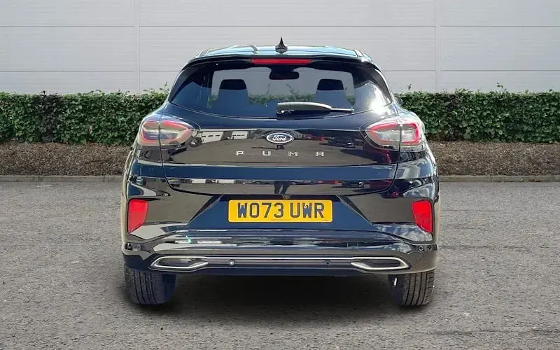 Used Ford Puma ST-Line 125 HP (91 kW) 2023 Black SUV