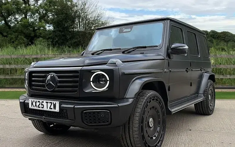 Used Mercedes G500 AMG line 449 HP (330 kW) 2025 SUV