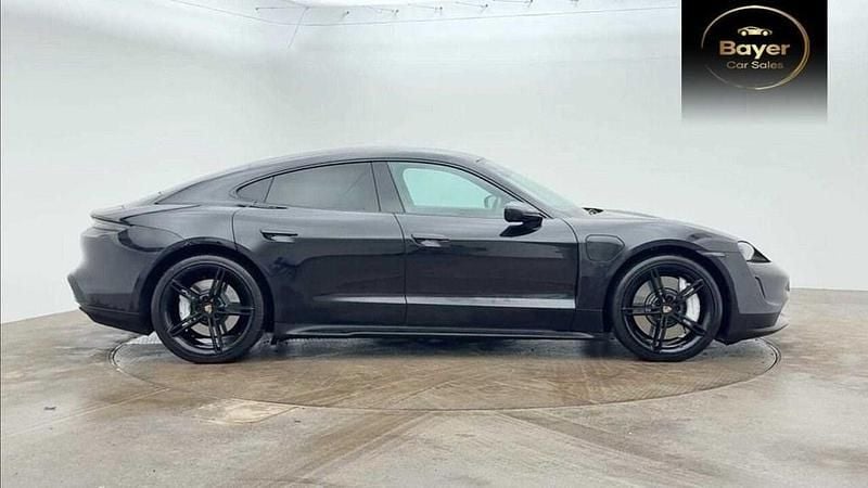 Used Porsche Taycan 350 kW (476 HP) 2021 Black Sedan