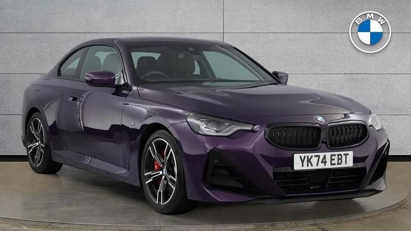 Purple Used 2025 BMW 230 M Sport Coupe | £36,500 (Fair price) - Image 1/4