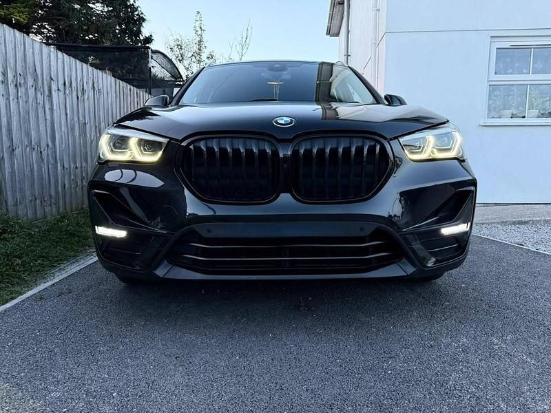 Black Used 2021 BMW X1 xLine SUV | £15,951 (Super price) - Image 1/4