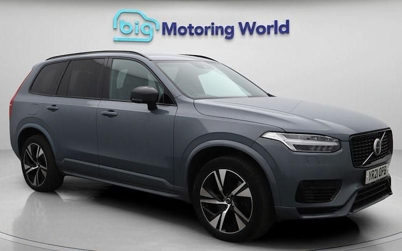 Used 2021 Volvo XC90 R-Design SUV | £36,900 (Fair price) - Image 1/4