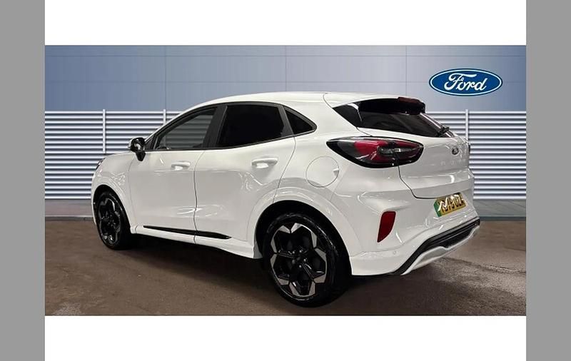New Ford Puma Gen-E Premium 122 kW (167 HP) 2025 White SUV