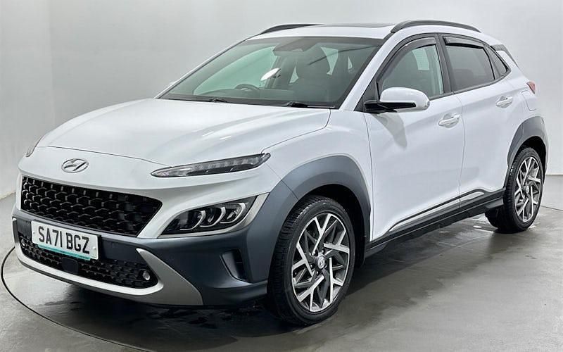 Used Hyundai Kona Ultimate 141 HP (103 kW) 2021 White SUV