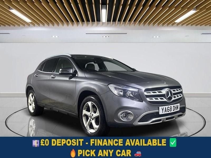 Grey Used 2018 Mercedes GLA200 Executive SUV | £14,349 (Fair price) - Image 1/4