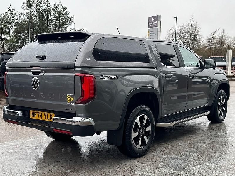 Used VW Amarok Style 205 HP (150 kW) 2024 Grey Pickup