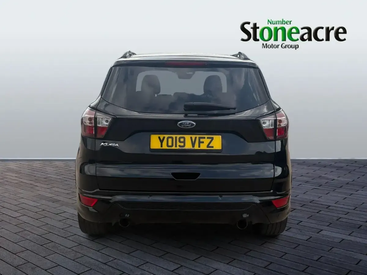 Used Ford Kuga ST-Line 150 HP (110 kW) 2019 Black SUV