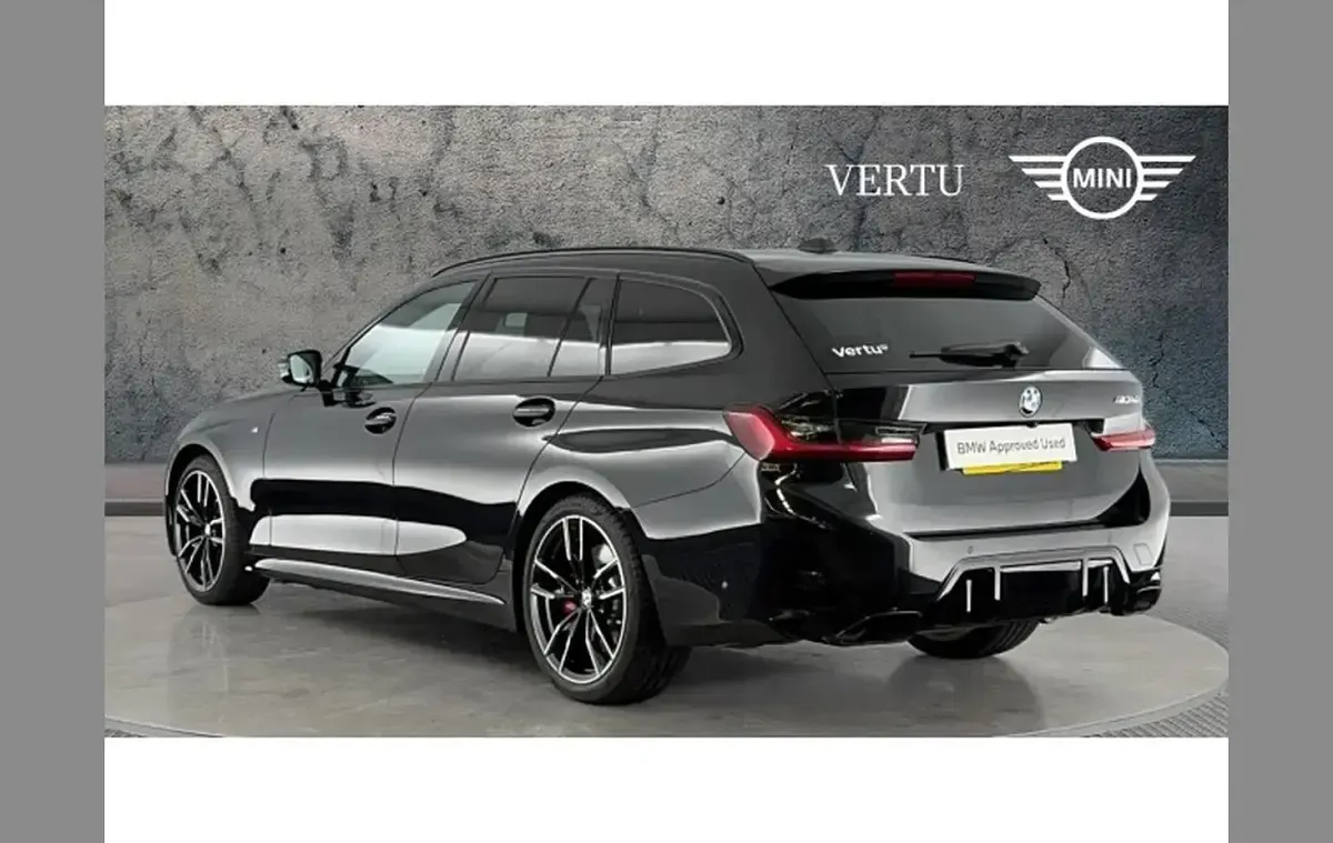 Used BMW M340 M Sport 368 HP (270 kW) 2023 Black Sedan