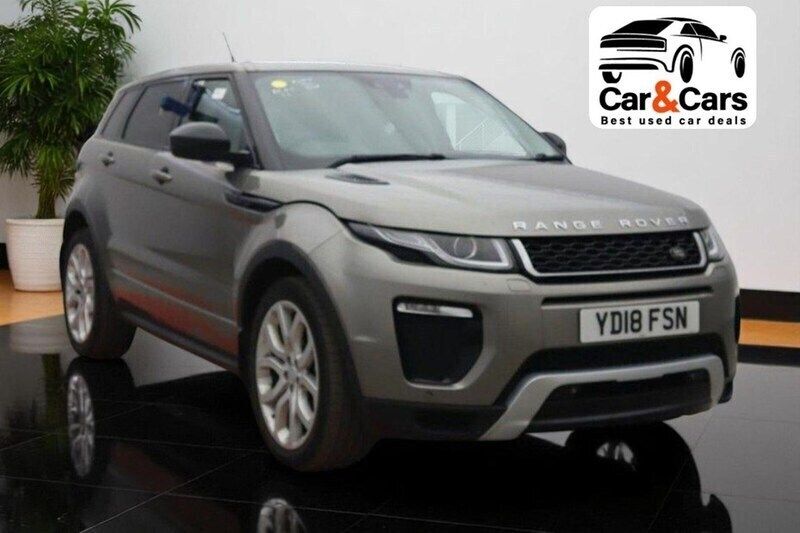 Used 2018 Land Rover Range Rover evoque HSE Dynamic Hatchback | £15,995 (Fair price) - Image 1/1