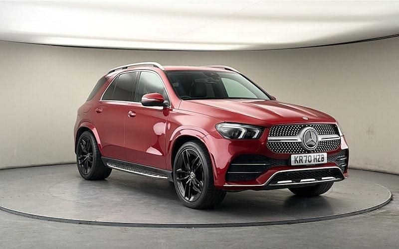 Used Mercedes GLE350 AMG line 272 HP (200 kW) 2020 SUV
