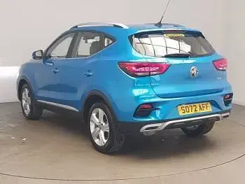 Used MG ZS Excite 106 HP (77 kW) 2023 Blue SUV