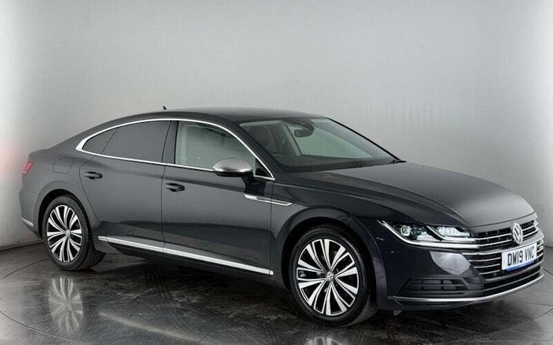 Grey Used 2018 VW Arteon Elegance Hatchback | £15,700 (Fair price) - Image 1/3