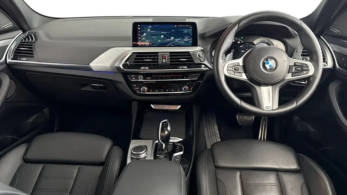 Used BMW X3 M Sport 187 HP (137 kW) 2019 Black SUV