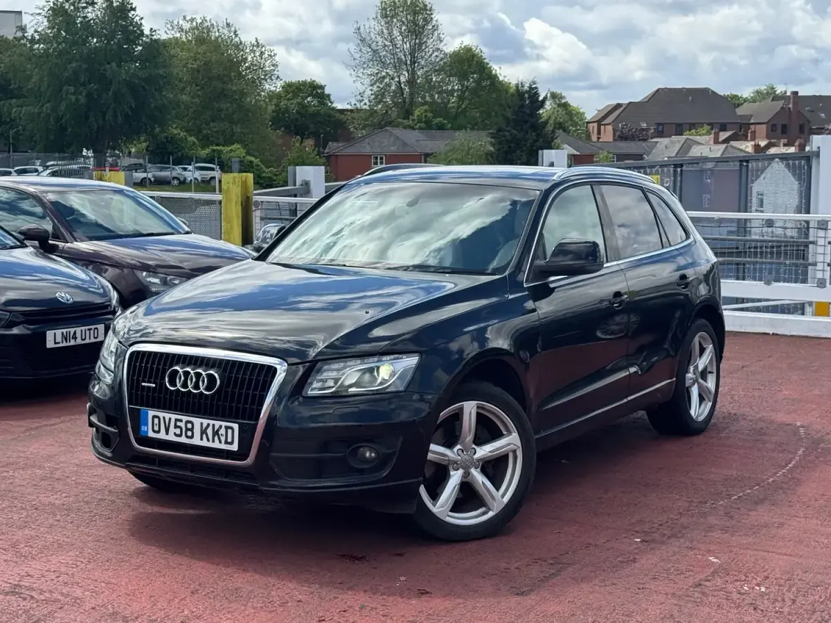 Used Audi Q5 240 HP (176 kW) 2008 Black SUV