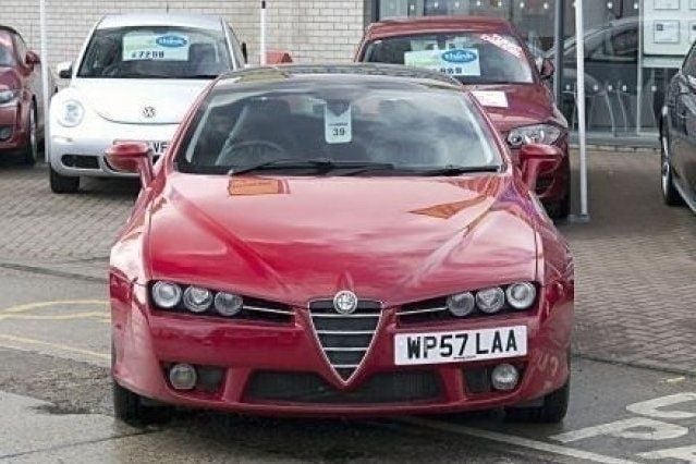Used Alfa Romeo Brera 2008 Coupe