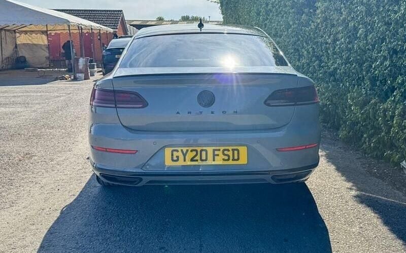 Used VW Arteon R-line Edition 190 HP (139 kW) 2020 Grey Hatchback