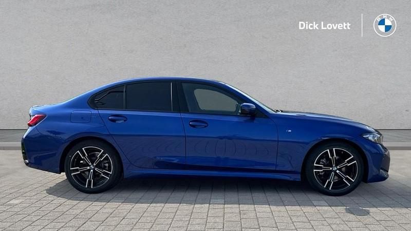 Used BMW 320 M Sport 181 HP (133 kW) 2025 Blue Sedan