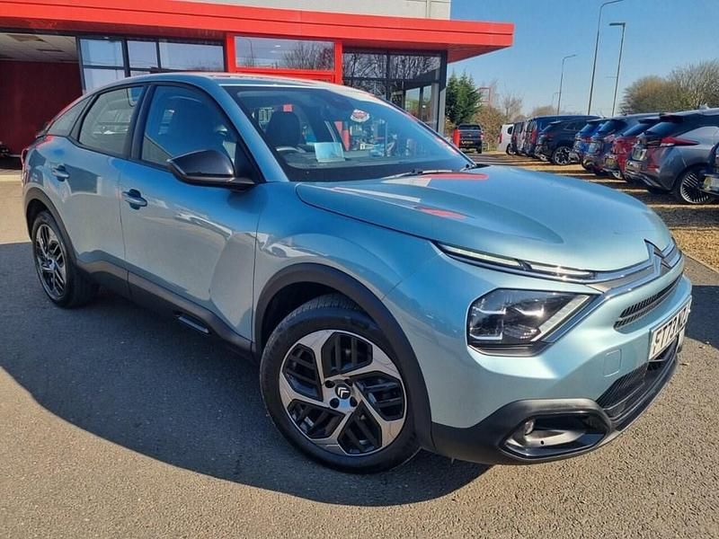 Used Citroën C4 PureTech 130 HP (95 kW) 2023 Blue SUV