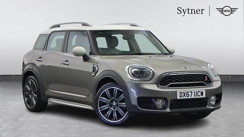 Used Mini Cooper S Countryman 189 HP (139 kW) 2017 Silver SUV