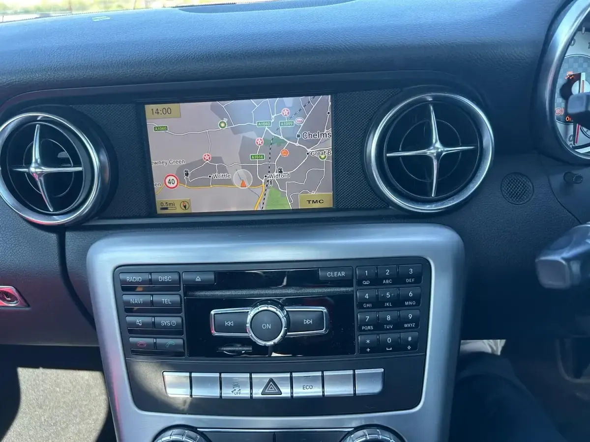 Used Mercedes SLK200 AMG 2011 Black Cabriolet