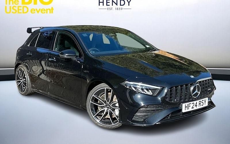 Used 2025 Mercedes A35 AMG AMG Hatchback | £33,299 (A bit pricey) - Image 1/4