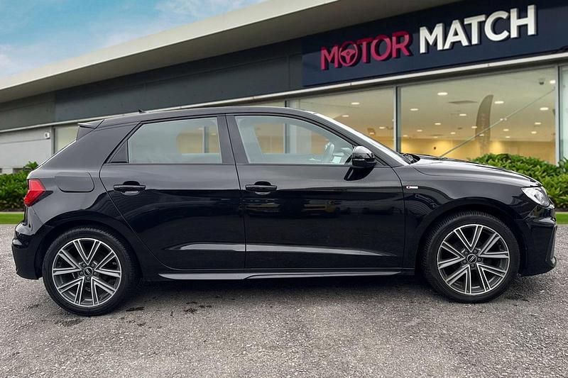 Used Audi A1 Sportback S-Line 2021 Black Hatchback