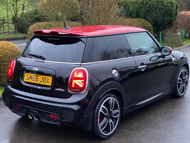 Used Mini John Cooper Works Hatch 2016 Black Hatchback