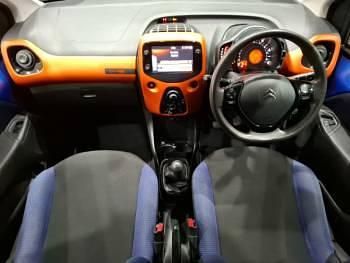 Used Citroën C1 72 HP (52 kW) 2019 Blue Hatchback