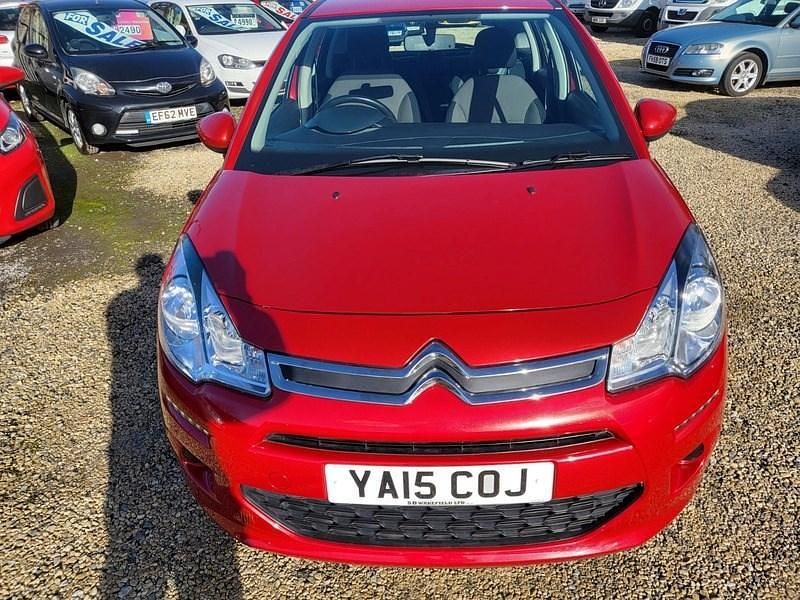 Used Citroën C3 VTR Sport 82 HP (60 kW) 2015 Red Hatchback